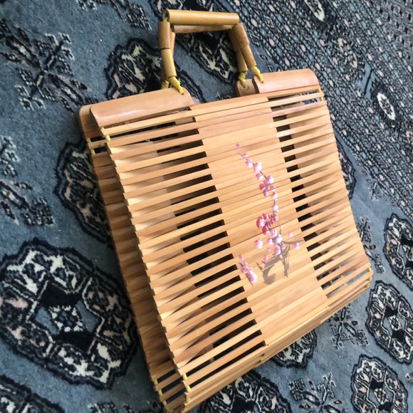 Bamboo tote - Picture 3 of 6